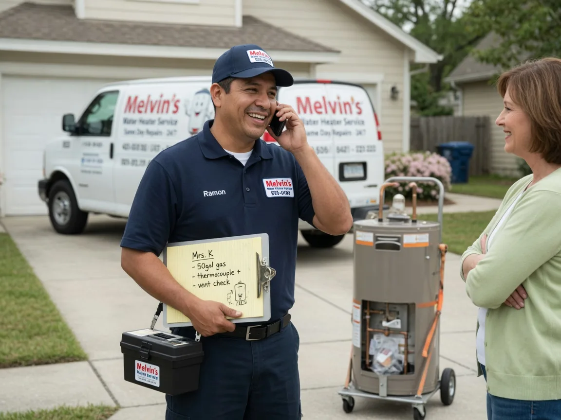 Water Heater Repair New Concord, KY FAQs